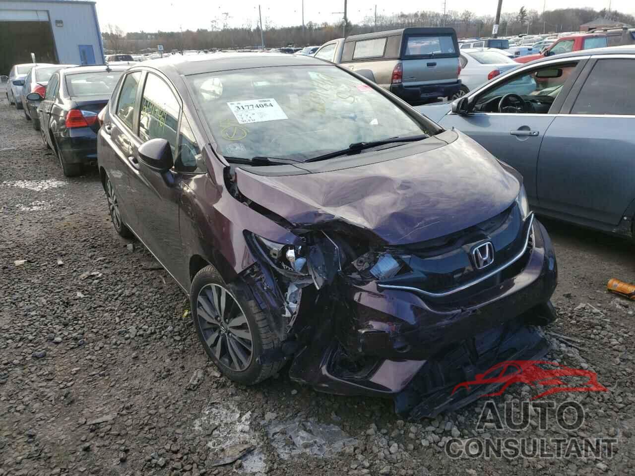 HONDA FIT 2016 - JHMGK5H72GX034657