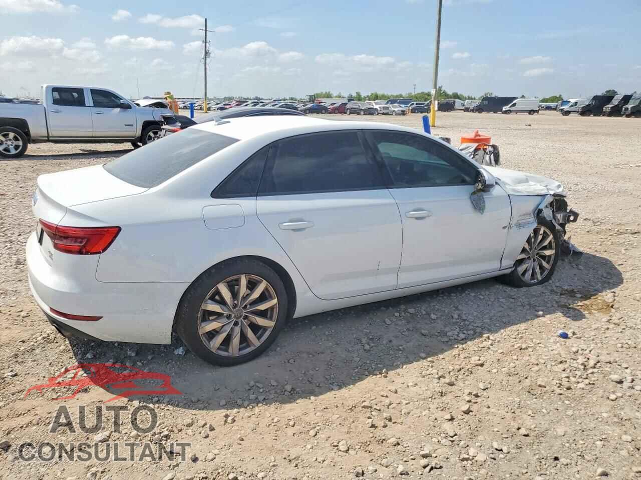 AUDI A4 2017 - WAUGMAF44HN043884