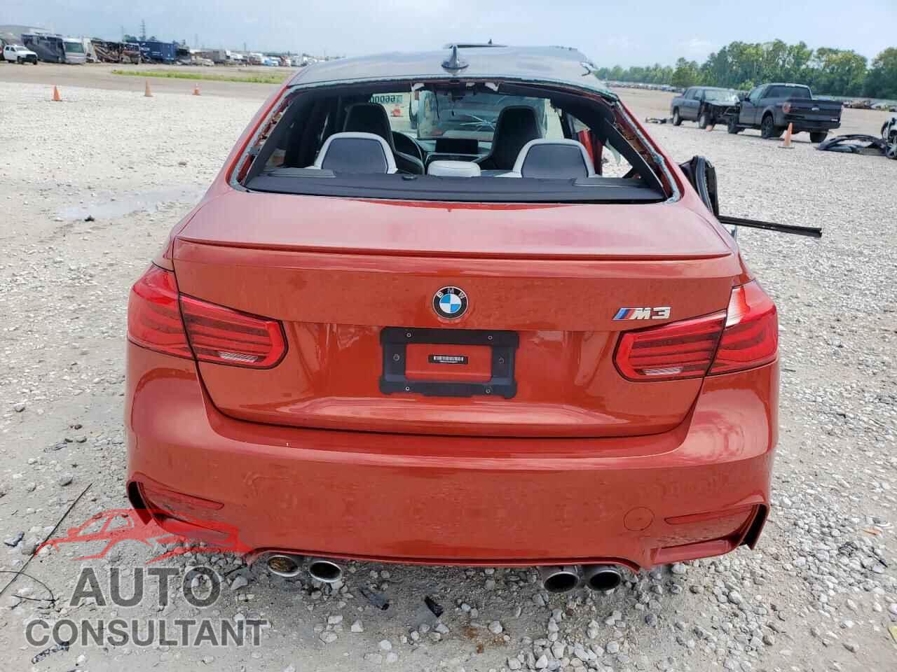 BMW M3 2017 - WBS8M9C3XH5G85457