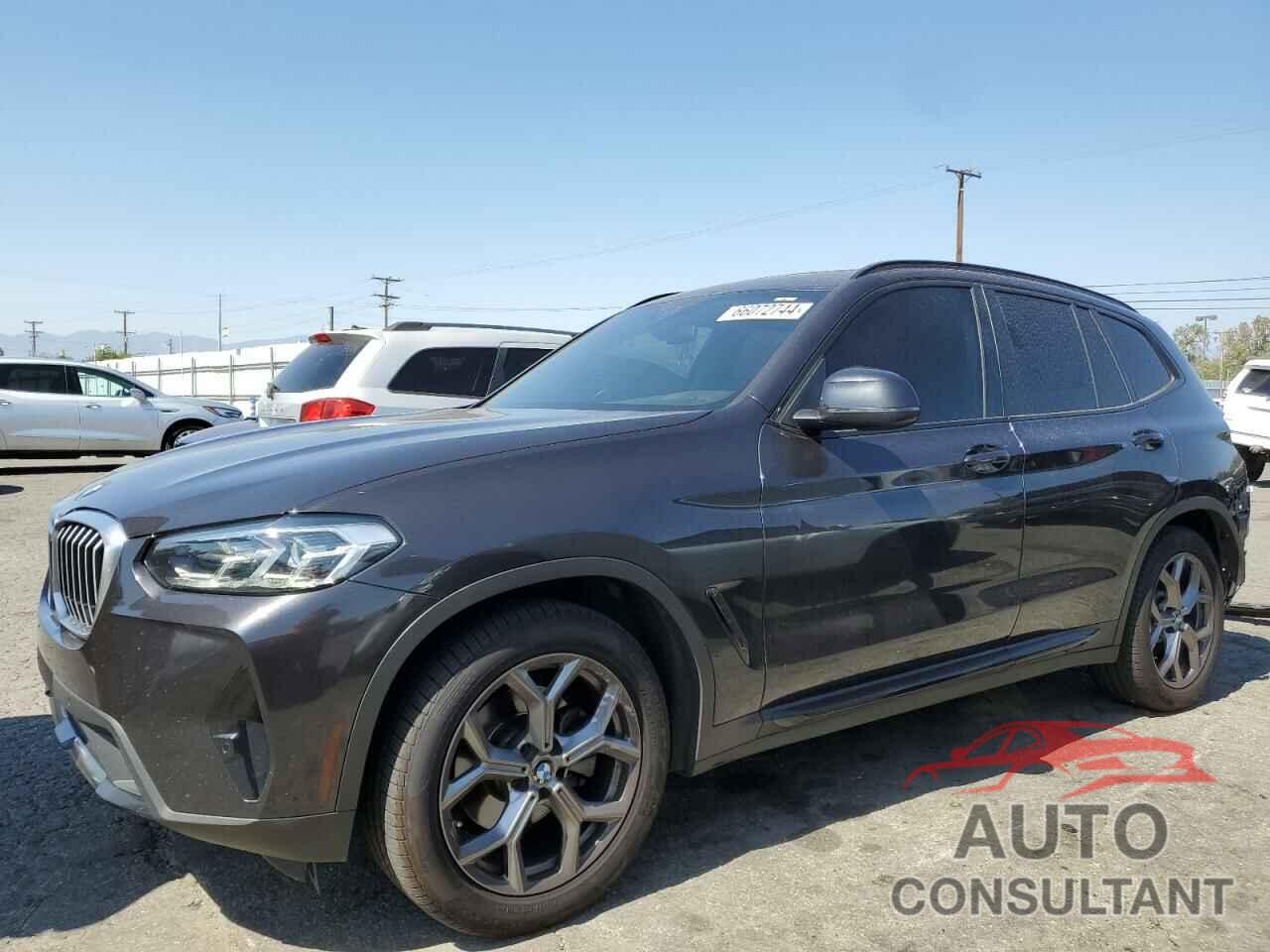 BMW X3 2022 - 5UX43DP01N9M21071