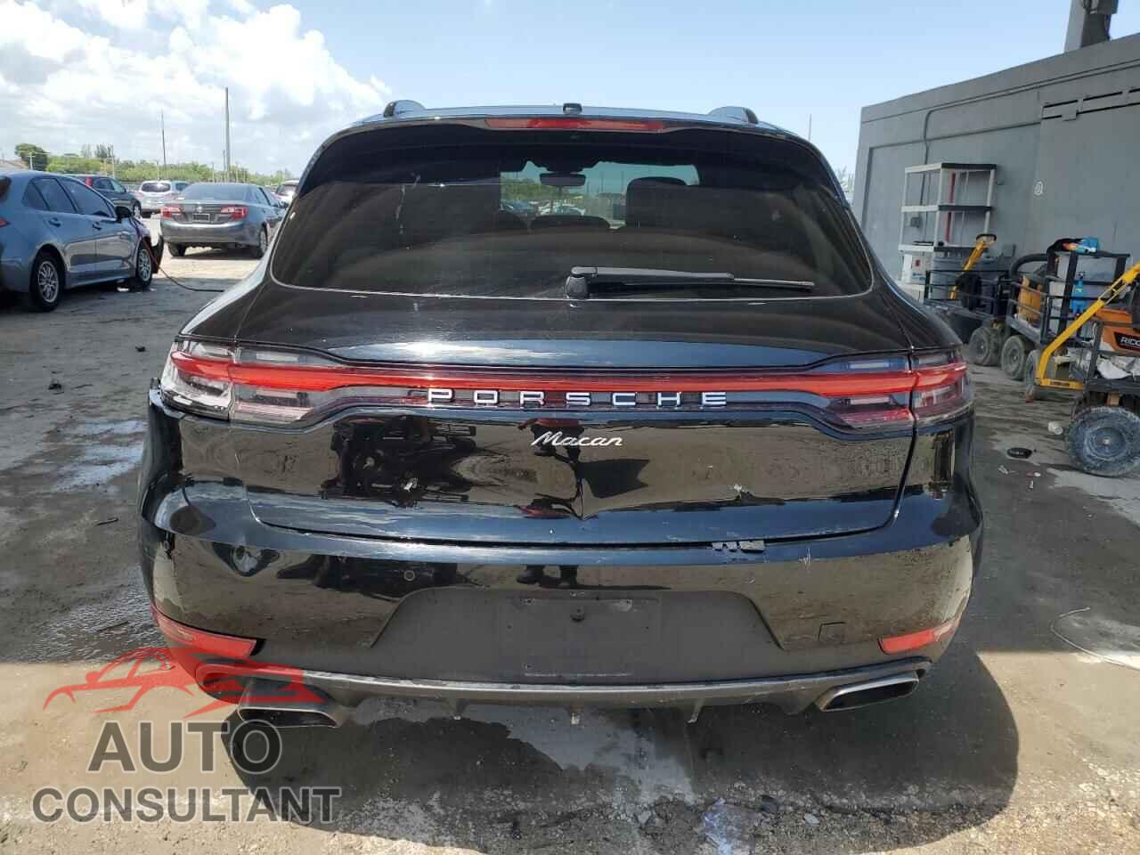 PORSCHE MACAN 2021 - WP1AA2A52MLB07903