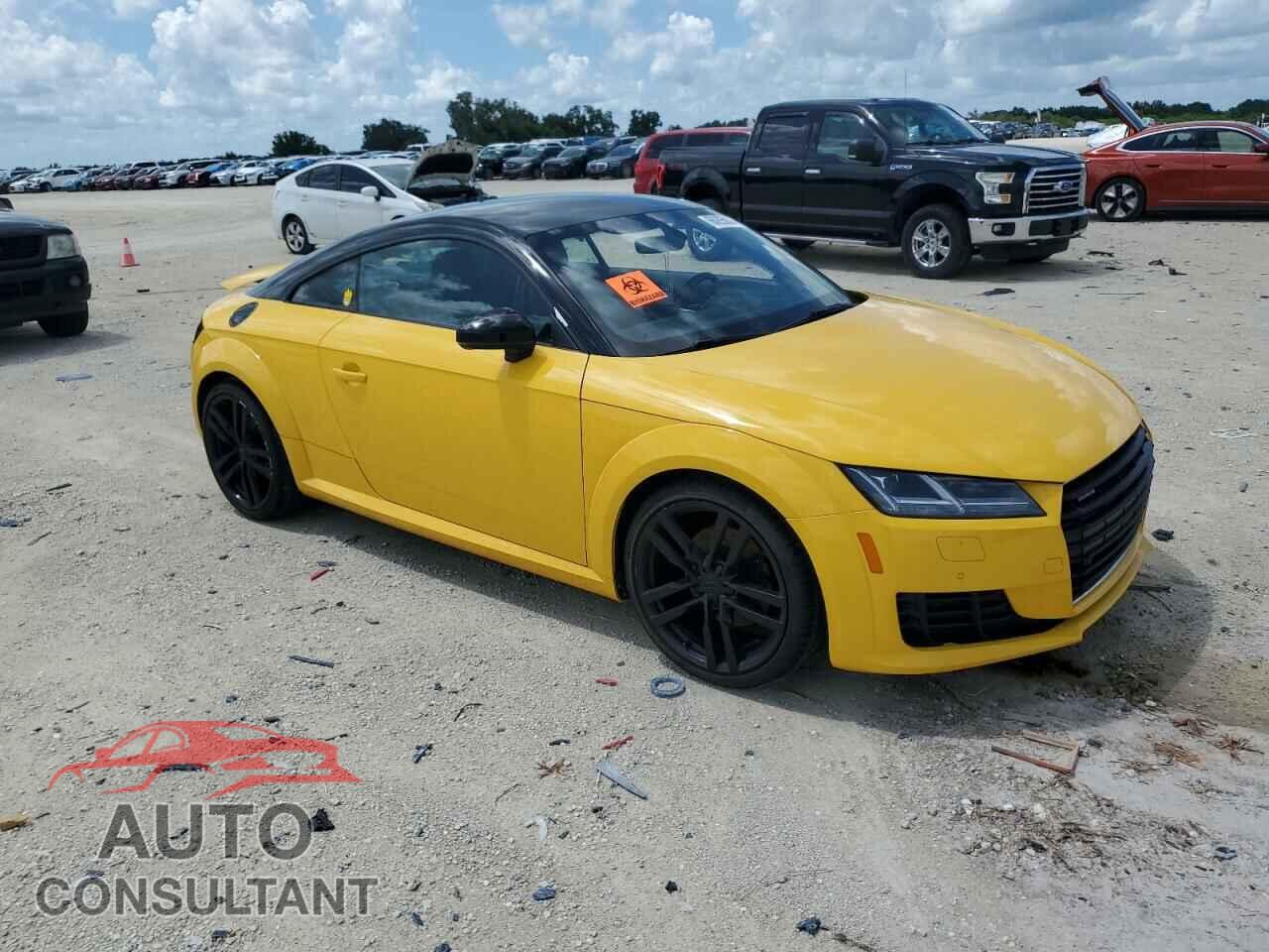 AUDI TT 2017 - TRUC5AFV2H1008278