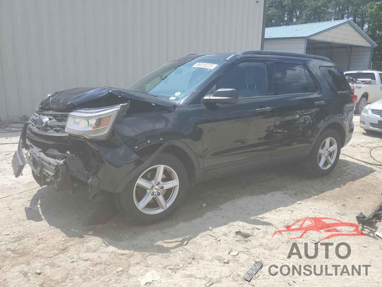FORD EXPLORER 2018 - 1FM5K7B89JGA96193