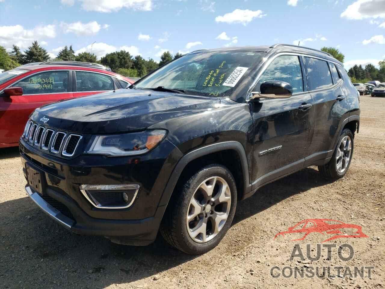 JEEP COMPASS 2018 - 3C4NJDCBXJT340624