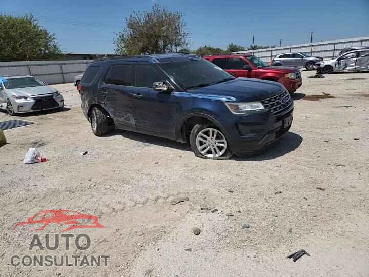 FORD EXPLORER 2017 - 1FM5K7B86HGA99031