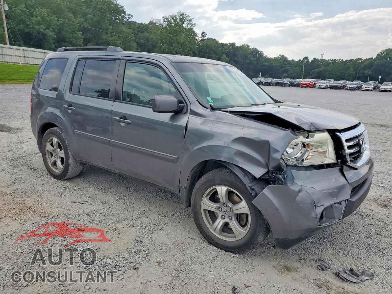HONDA PILOT 2012 - 5FNYF4H67CB035643