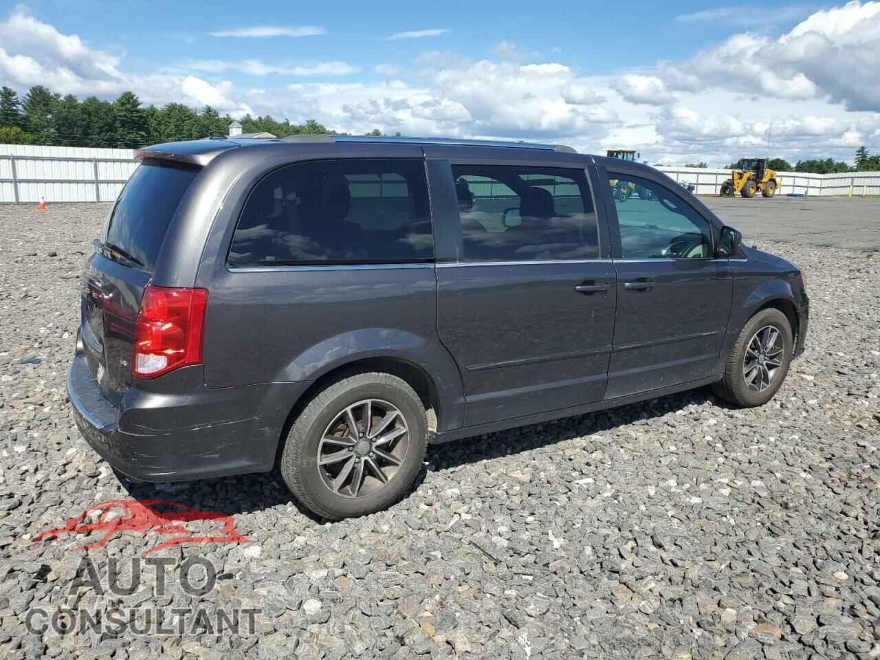 DODGE CARAVAN 2017 - 2C4RDGCG4HR701347