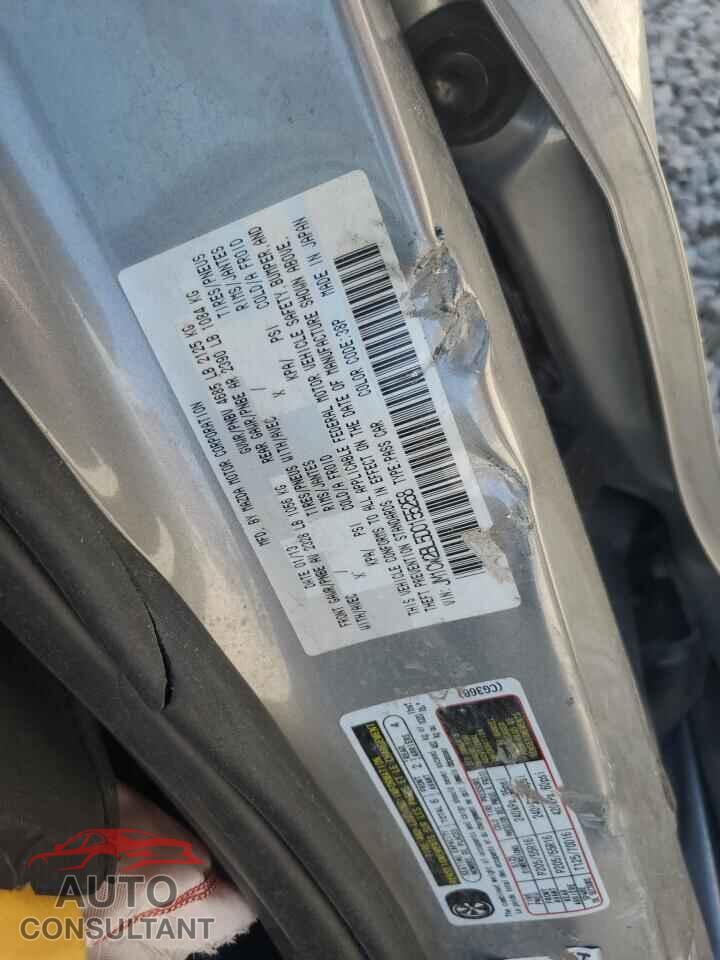 MAZDA 5 2013 - JM1CW2BL5D0155258