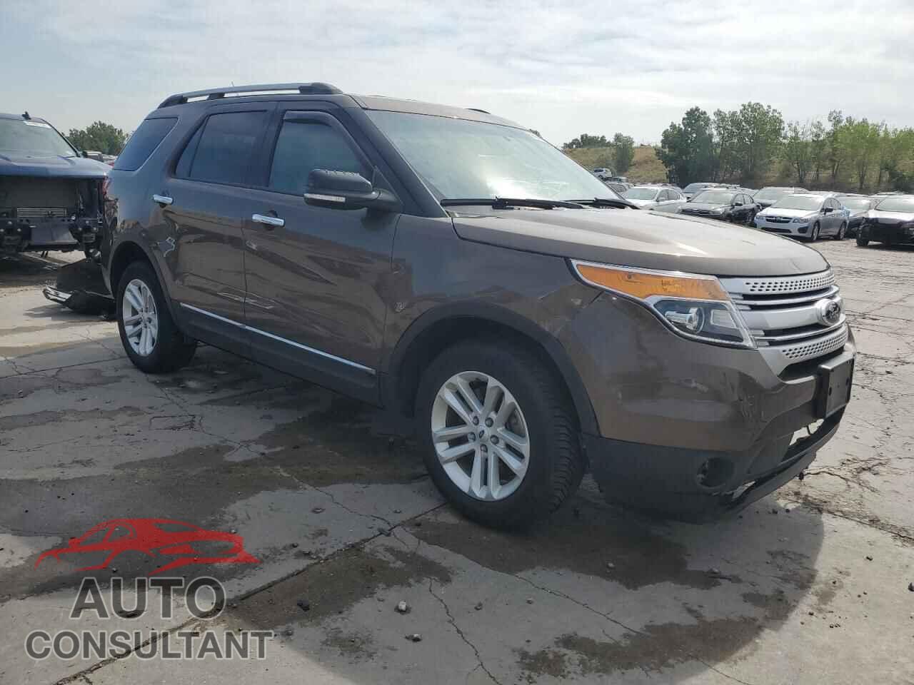 FORD EXPLORER 2015 - 1FM5K8D85FGA93219