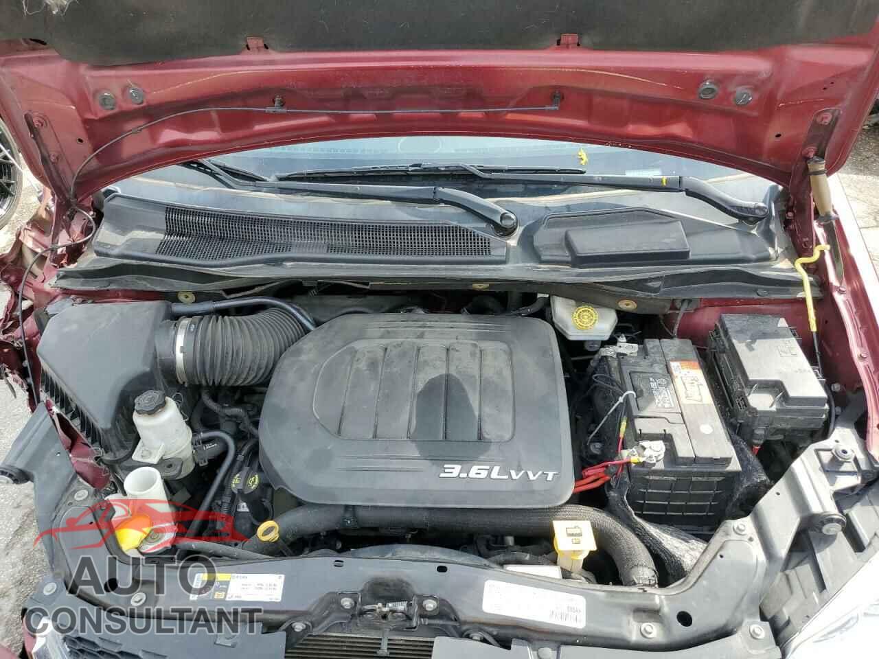 DODGE CARAVAN 2017 - 2C4RDGBG5HR602134