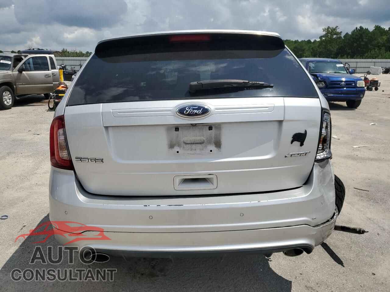 FORD EDGE 2013 - 2FMDK3AK4DBA72798