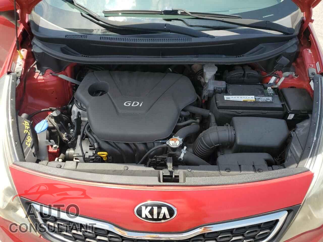 KIA RIO 2015 - KNADN4A35F6420519