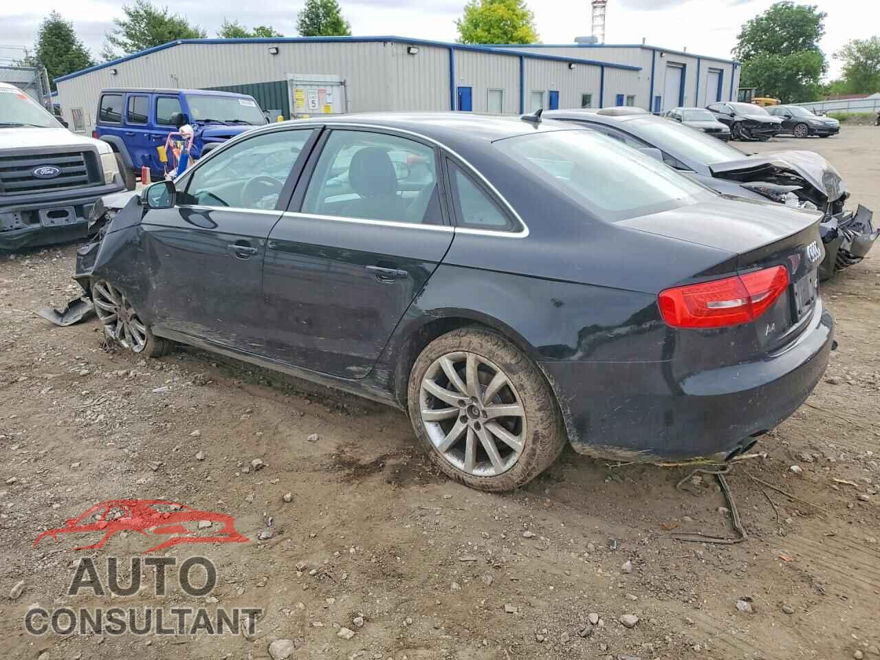AUDI A4 2013 - WAUDFAFL2DN031747