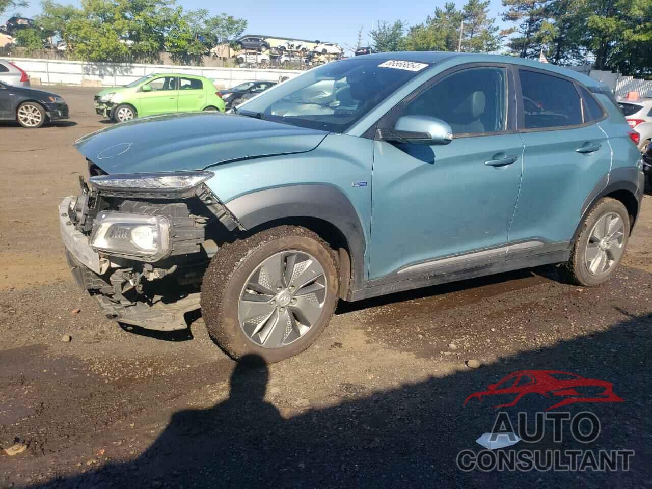 HYUNDAI KONA 2019 - KM8K33AG4KU023818