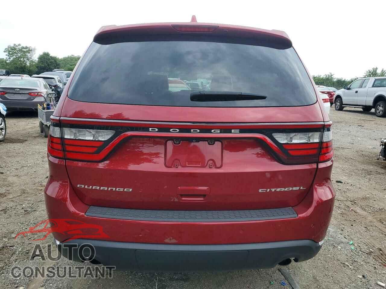 DODGE DURANGO 2014 - 1C4RDHEGXEC380356