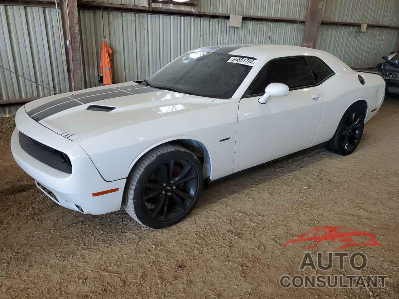 DODGE CHALLENGER 2018 - 2C3CDZBT0JH305268