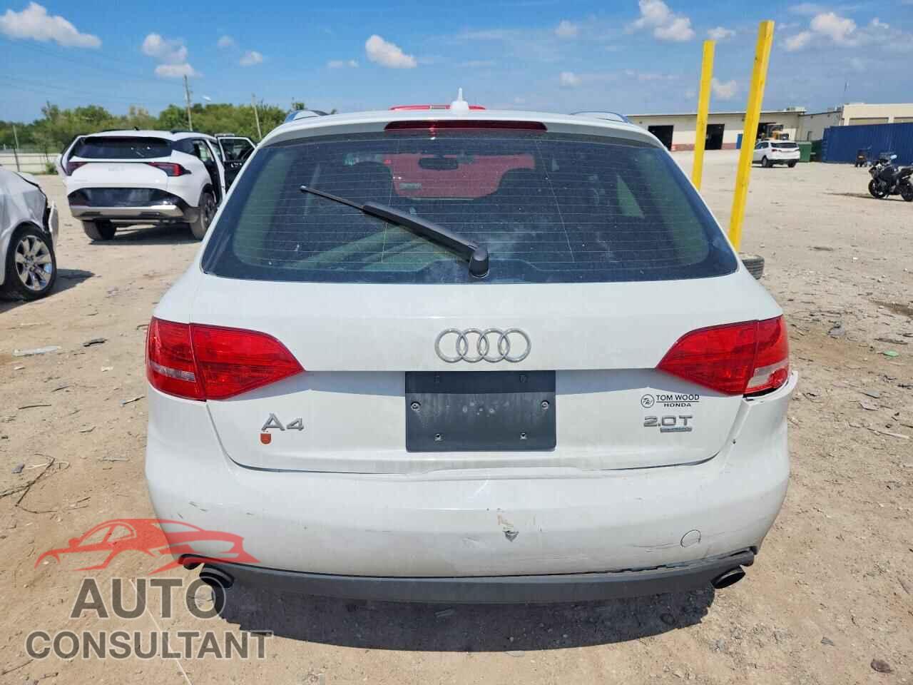 AUDI A4 2012 - WAUSFAFL5CA113596