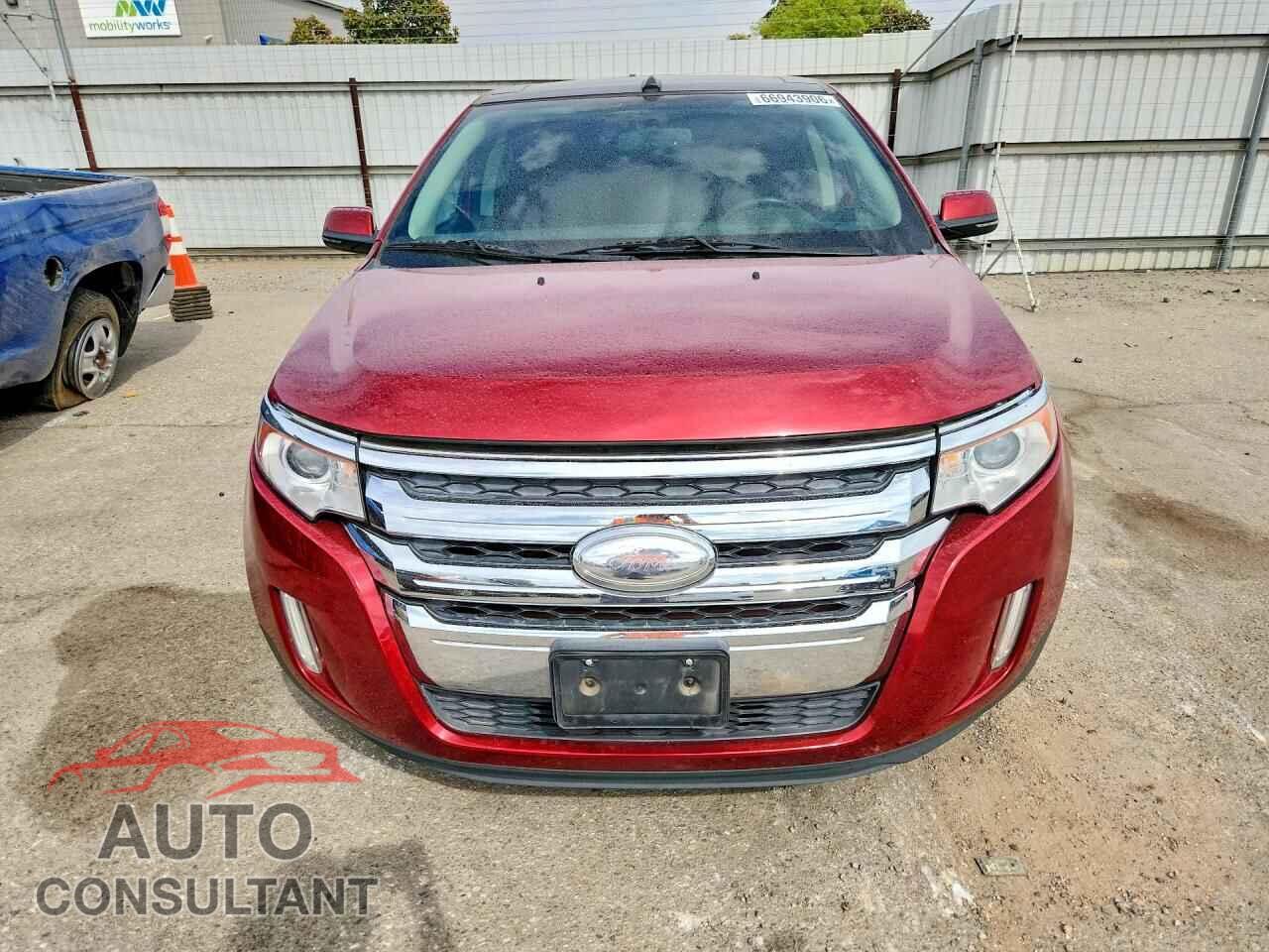 FORD EDGE 2013 - 2FMDK3JC2DBE38301