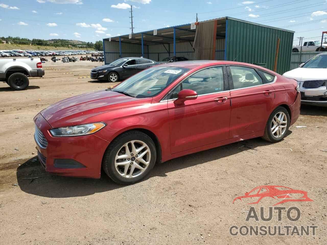 FORD FUSION 2013 - 3FA6P0H75DR318764