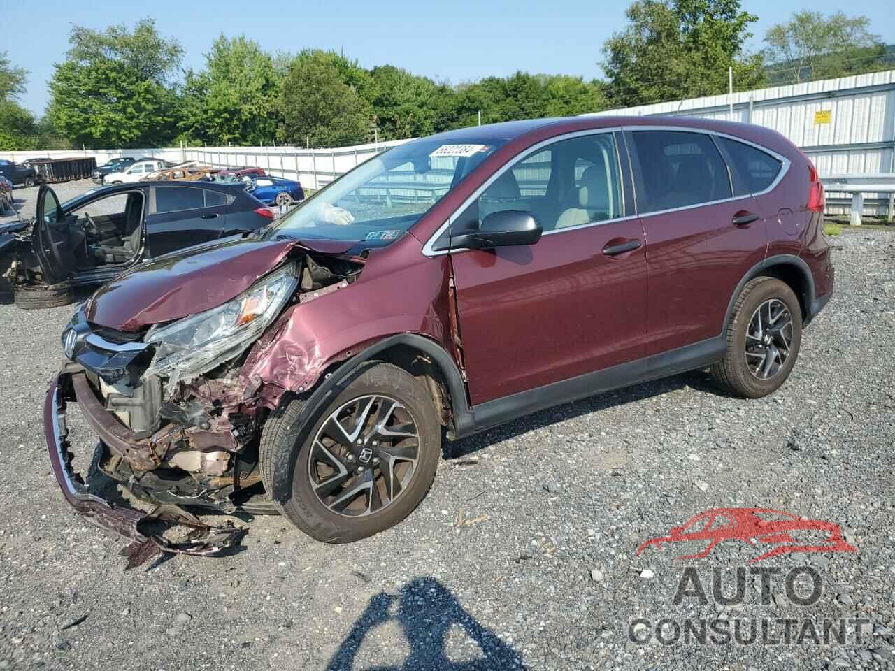HONDA CRV 2016 - 5J6RM4H44GL097670