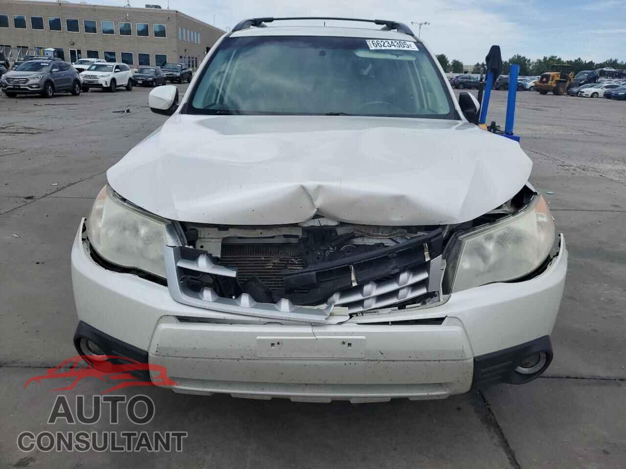 SUBARU FORESTER 2012 - JF2SHBEC8CH428261
