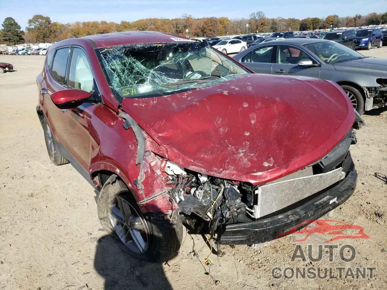 HYUNDAI SANTA FE 2018 - 5XYZT3LB1JG538327
