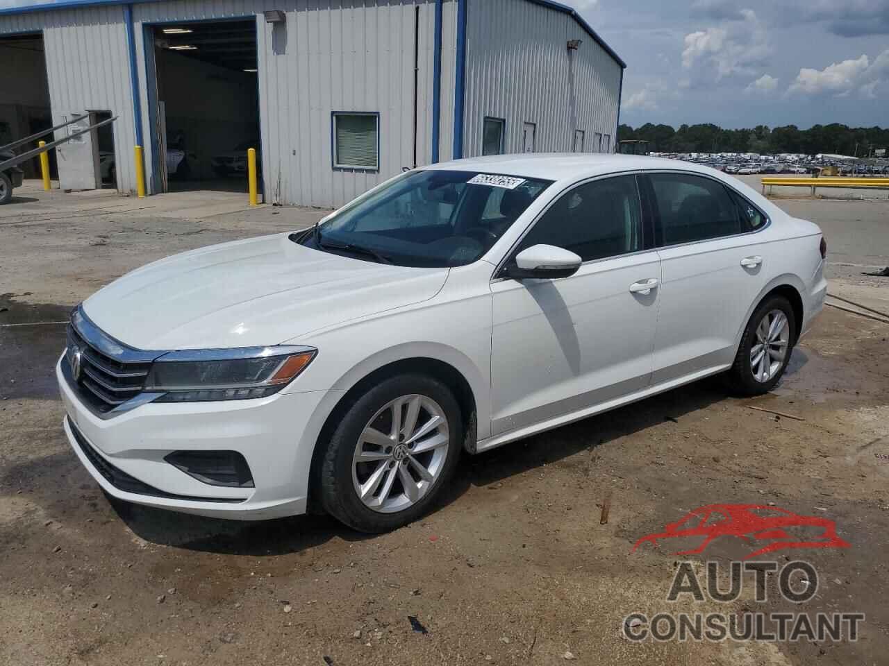 VOLKSWAGEN PASSAT 2020 - 1VWSA7A3XLC008551