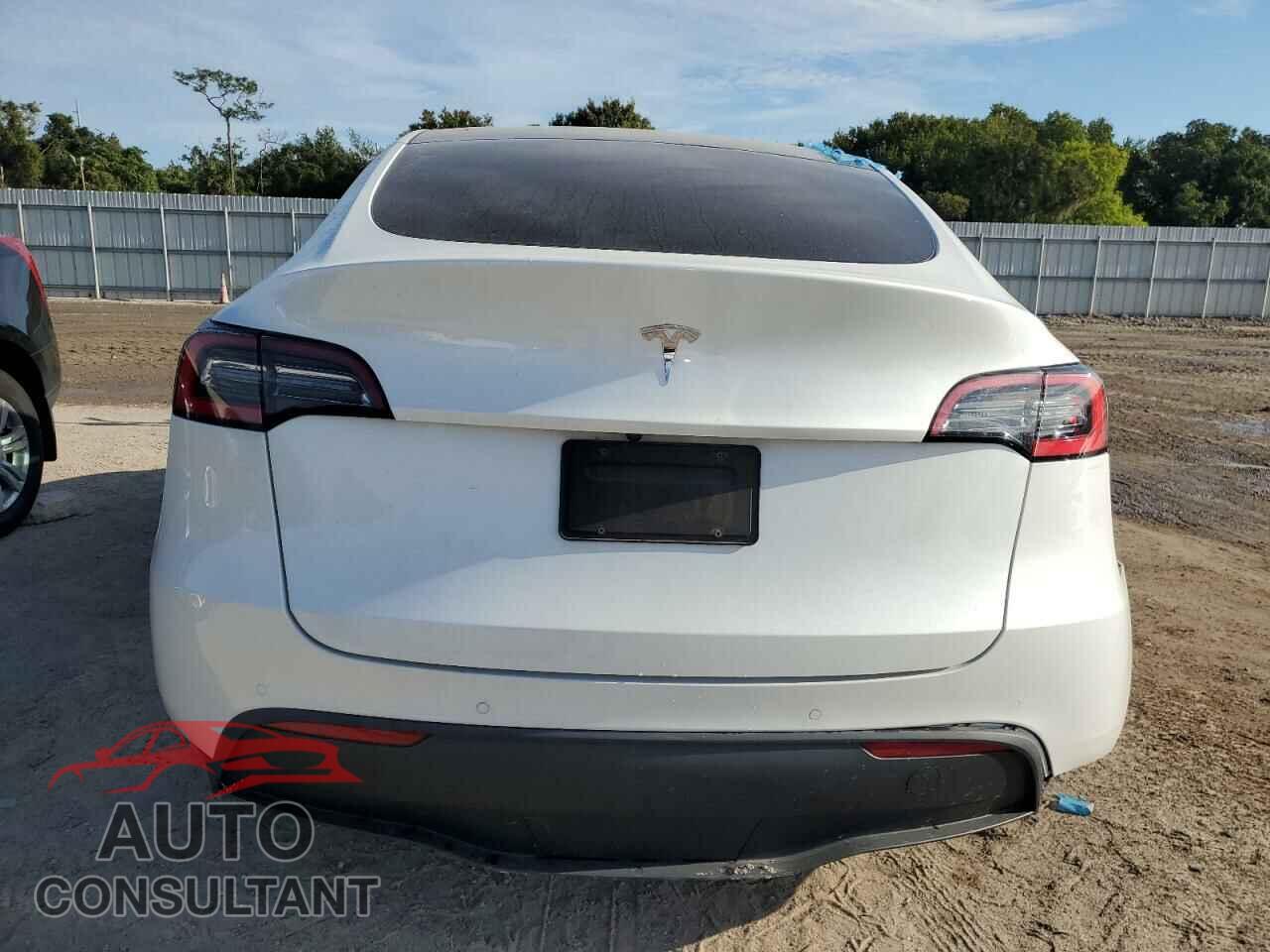 TESLA MODEL Y 2021 - 5YJYGDED4MF107030