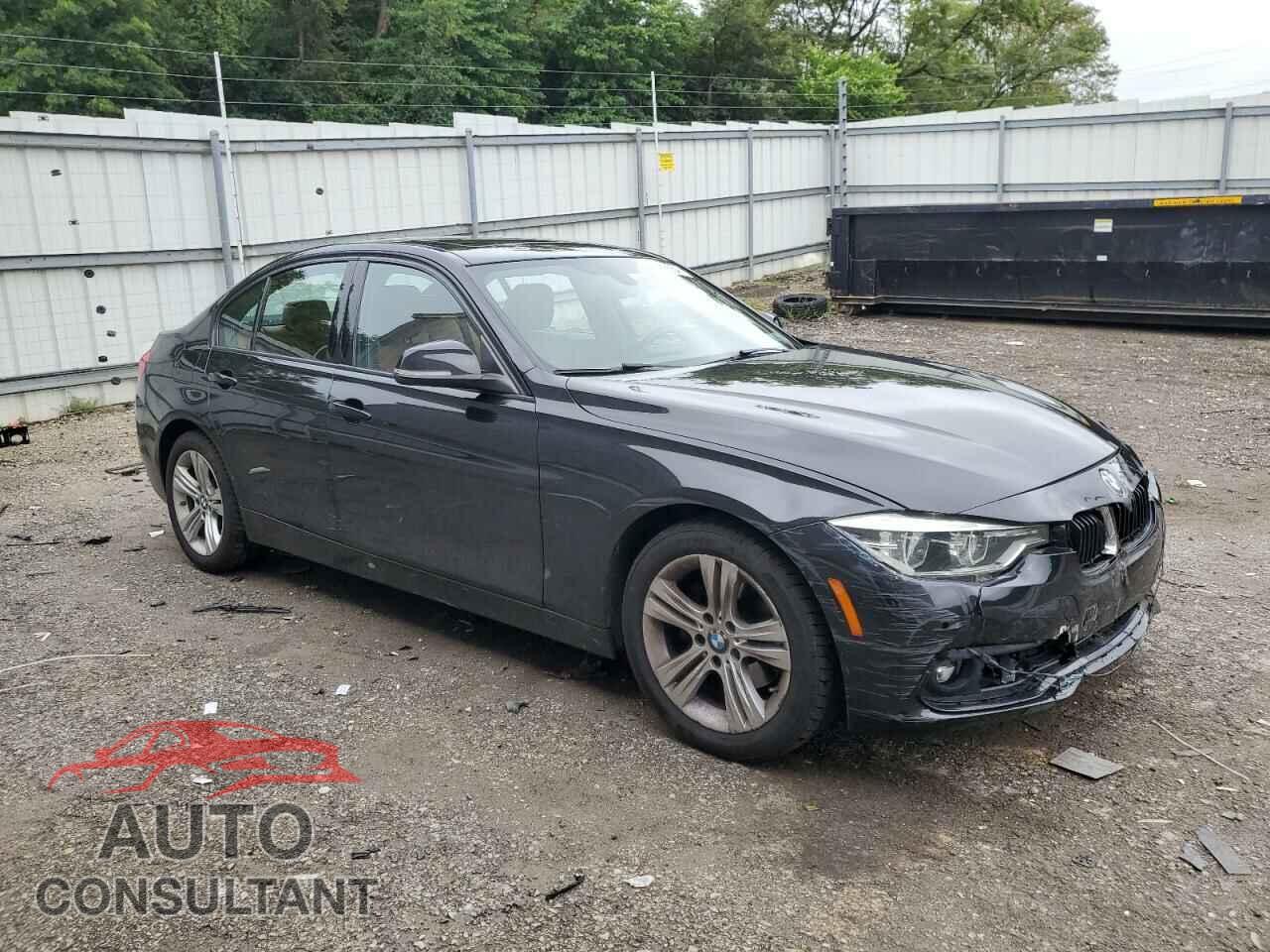 BMW 3 SERIES 2016 - WBA8E3G54GNU04470