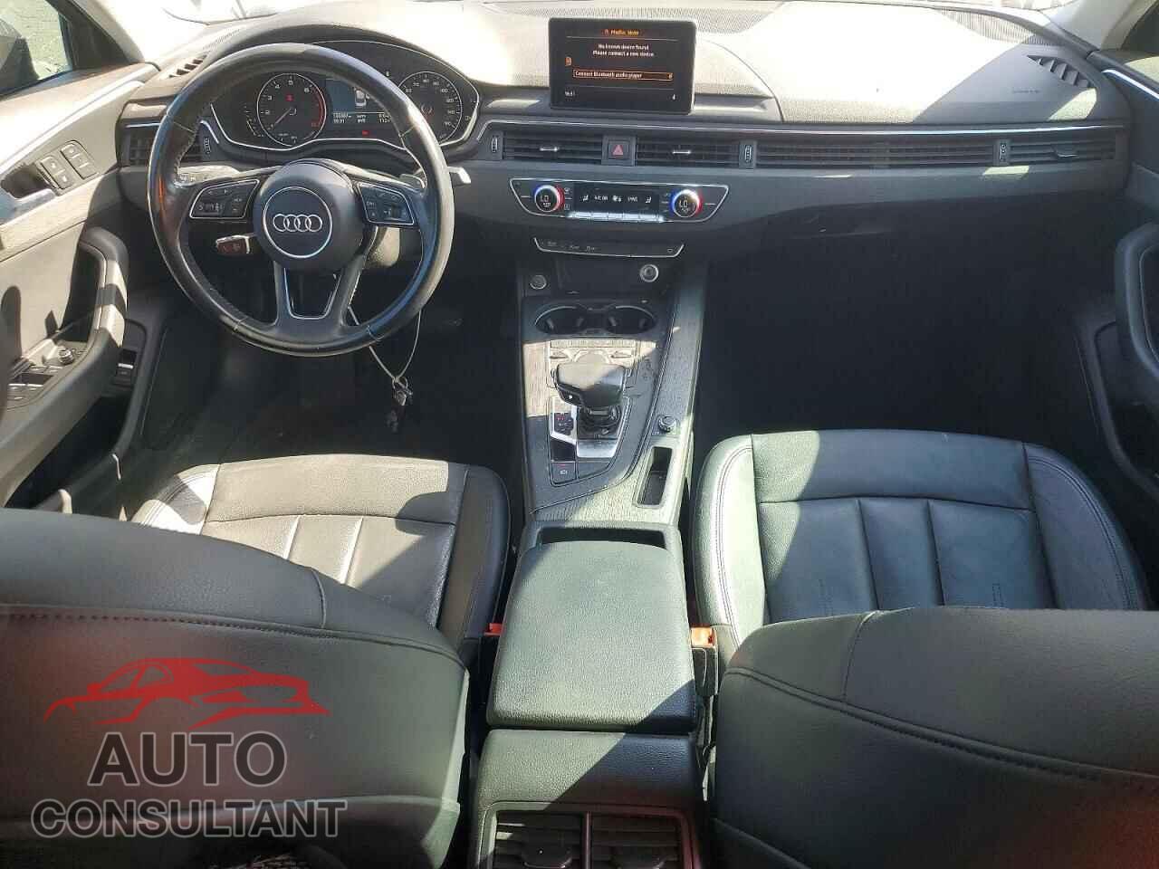 AUDI A4 2017 - WAUGMAF40HN049097