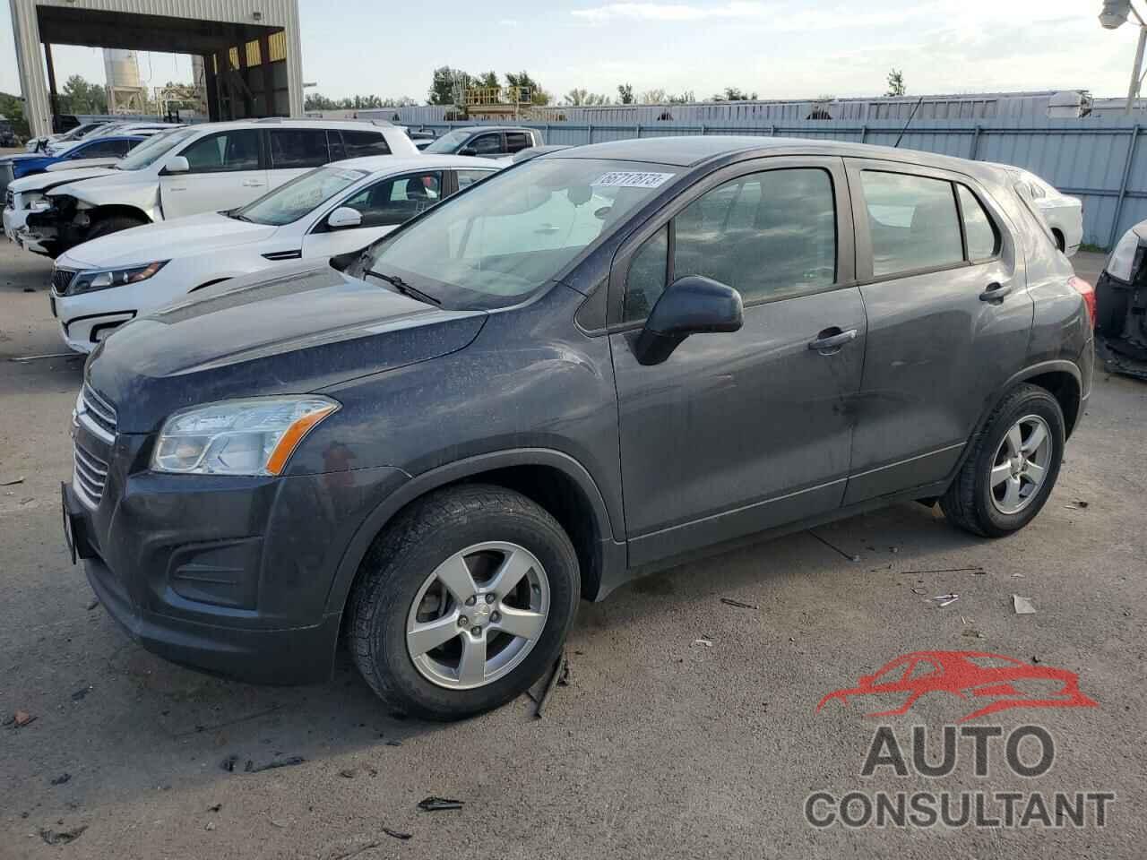 CHEVROLET TRAX 2016 - 3GNCJNSB1GL175383