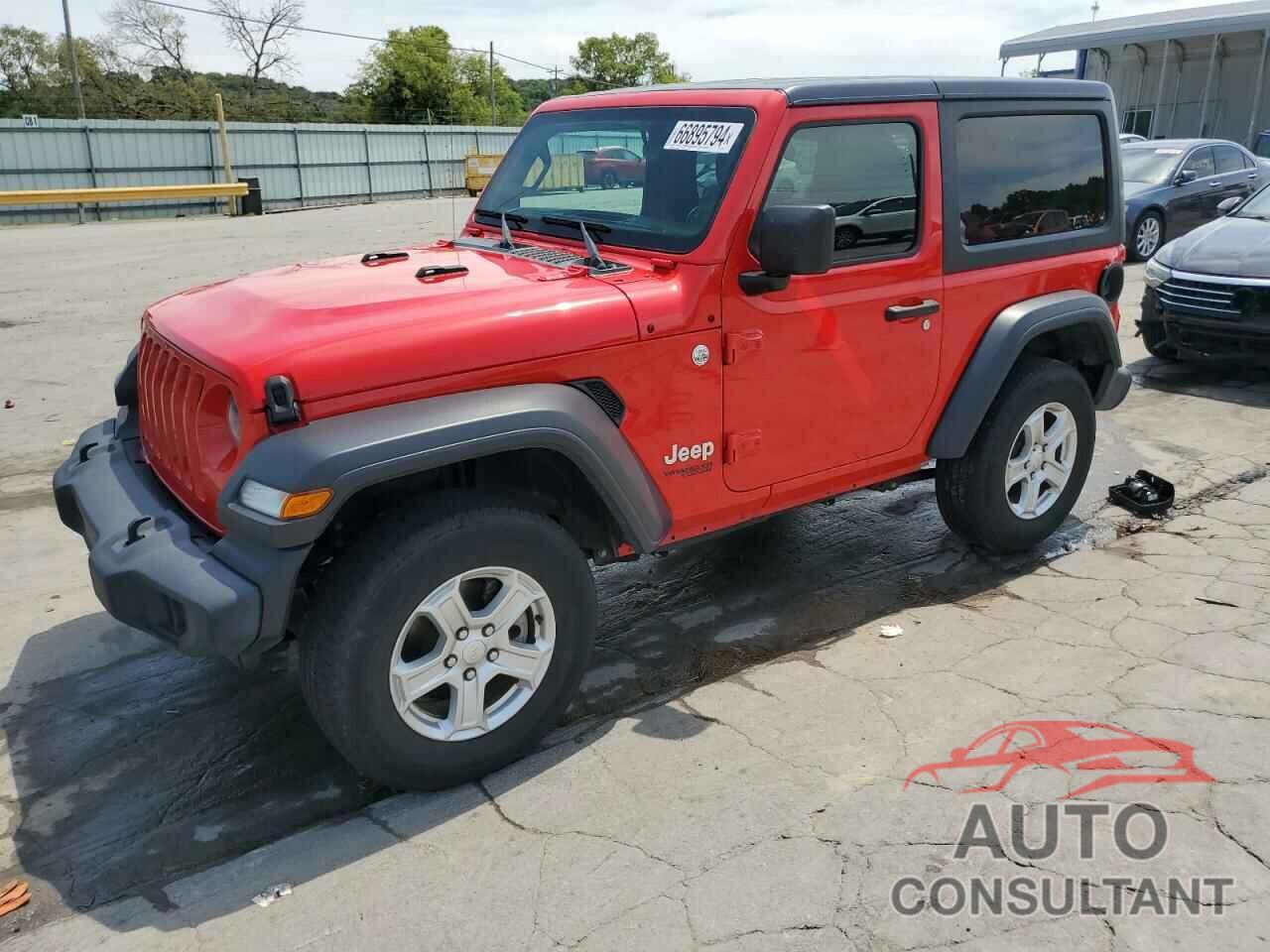 JEEP WRANGLER 2020 - 1C4GJXAG0LW236584