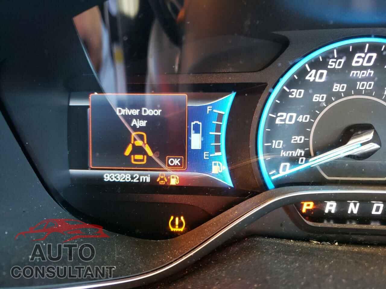 FORD CMAX 2017 - 1FADP5AU8HL117997