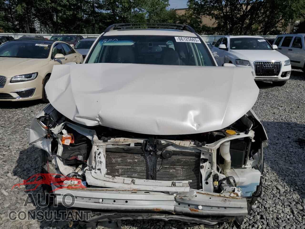 SUBARU FORESTER 2012 - JF2SHBDC4CH417422