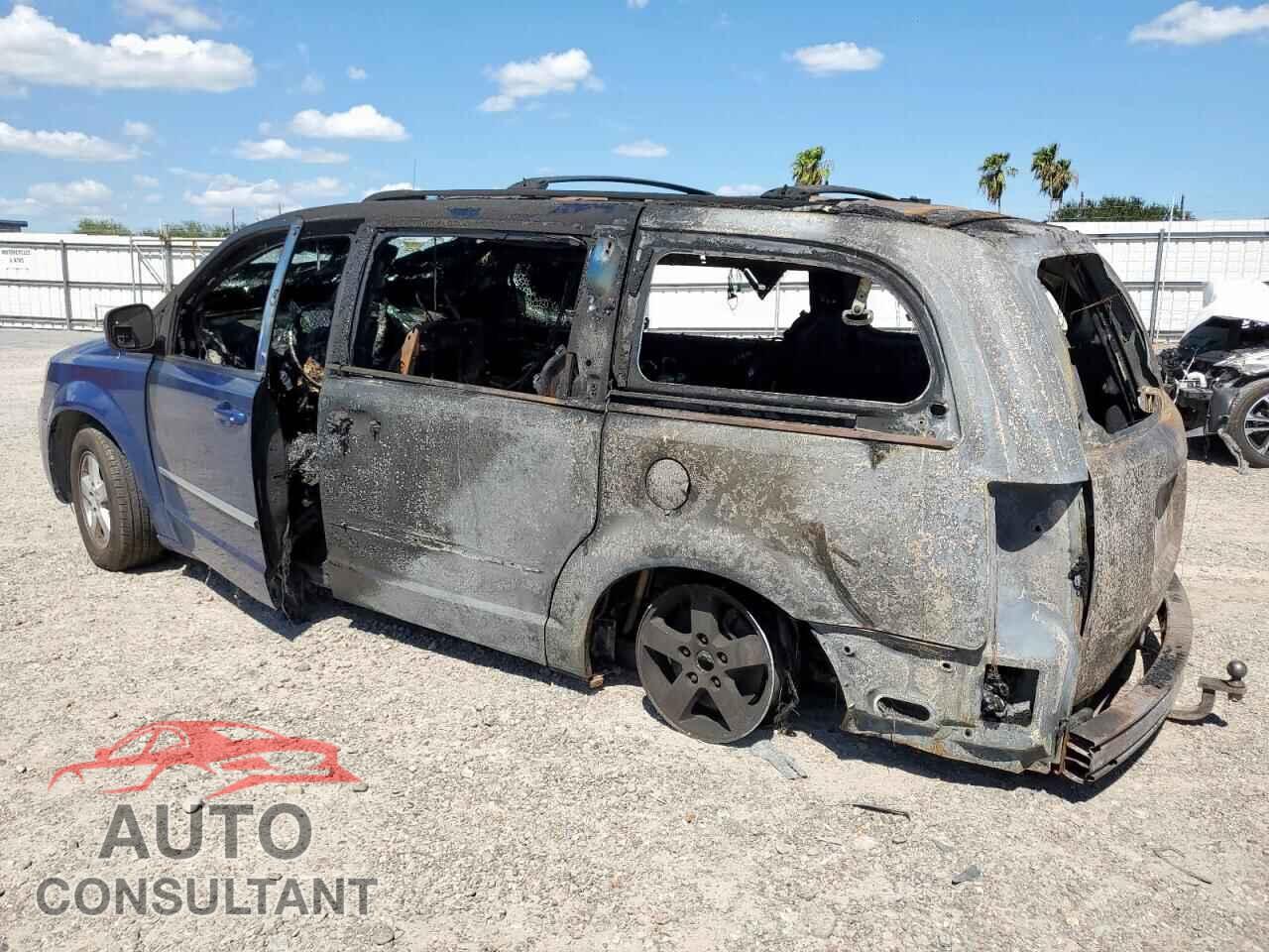 DODGE CARAVAN 2010 - 2D4RN5D13AR139543
