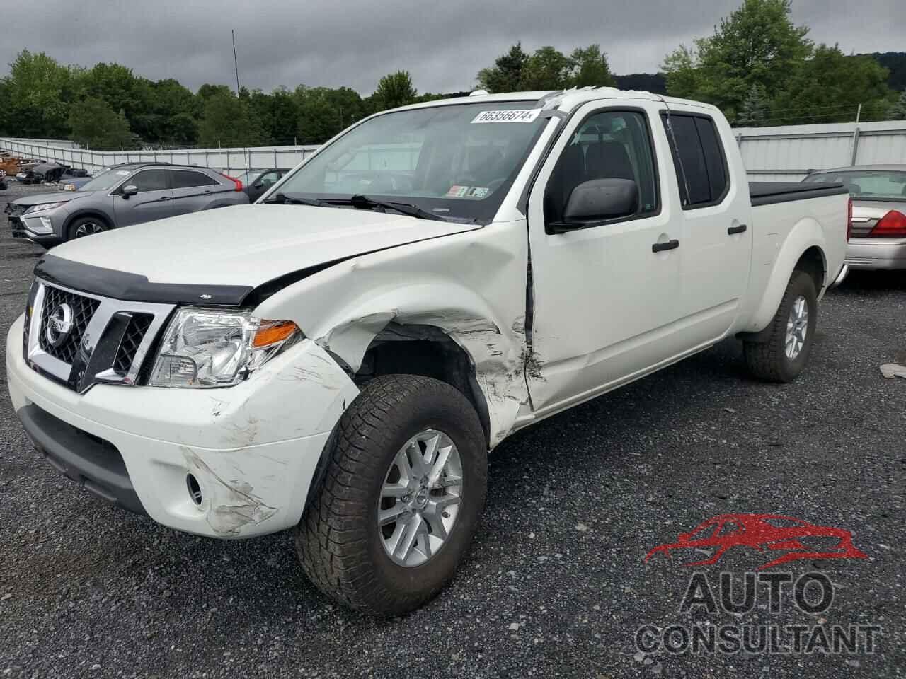 NISSAN FRONTIER 2016 - 1N6AD0FV4GN727325