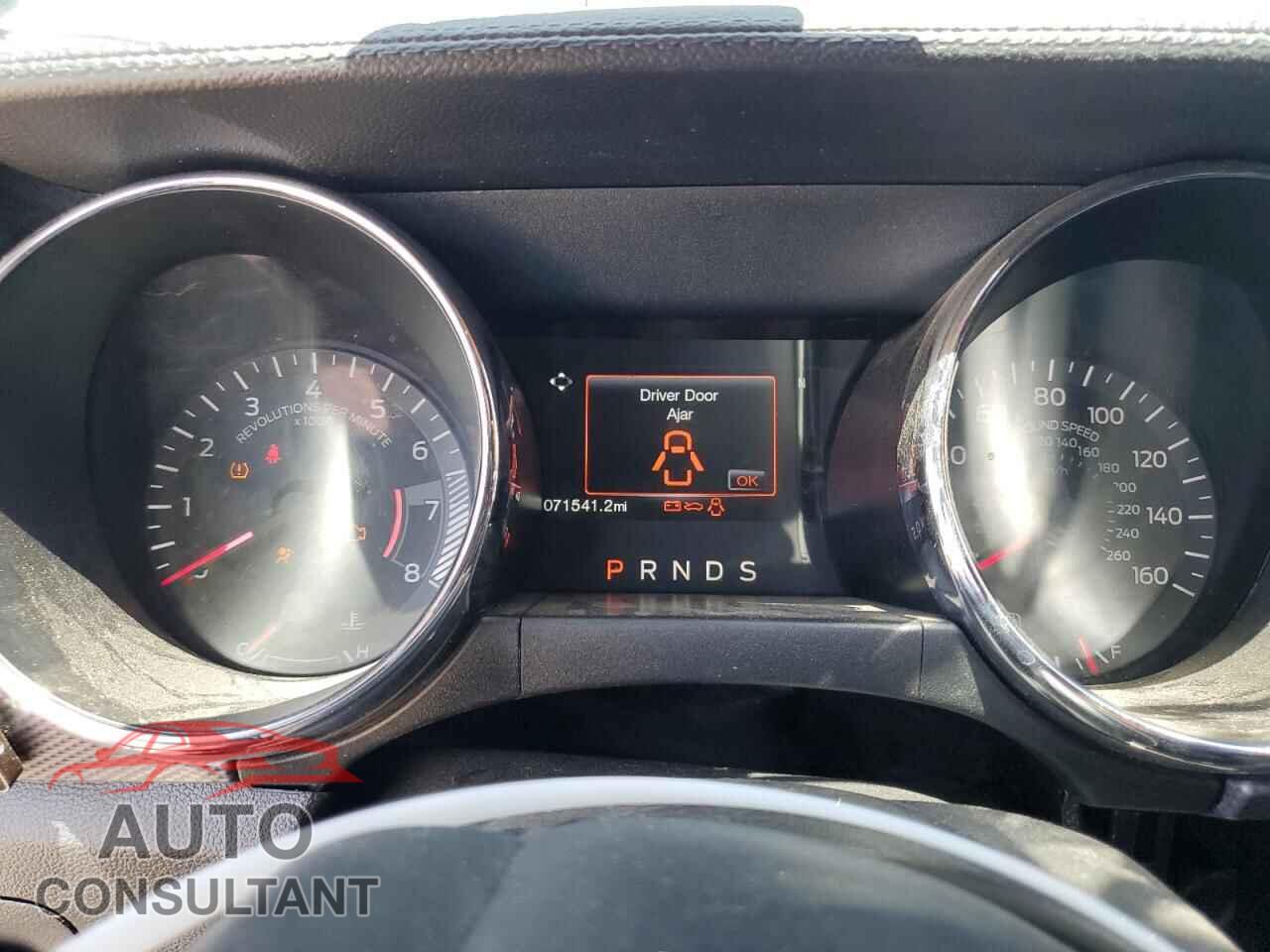 FORD MUSTANG 2017 - 1FA6P8CF3H5346617