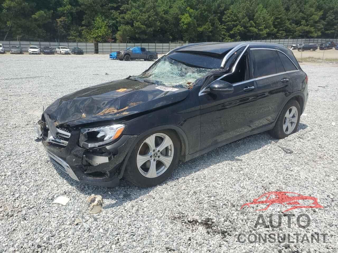 MERCEDES-BENZ GLC-CLASS 2017 - WDC0G4KB6HV007397