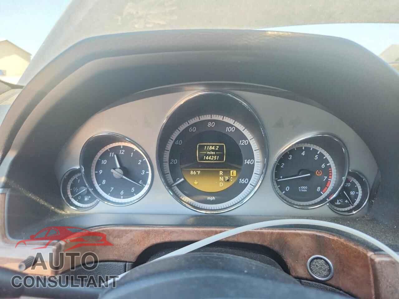 MERCEDES-BENZ E-CLASS 2011 - WDDHH8HB7BA504743