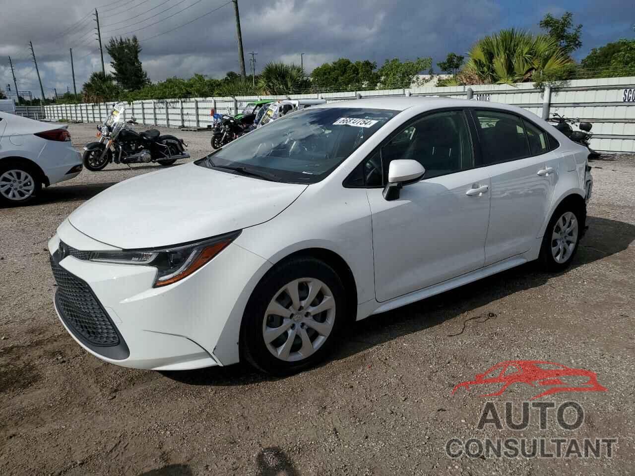 TOYOTA COROLLA 2021 - JTDEPMAE0MJ152394