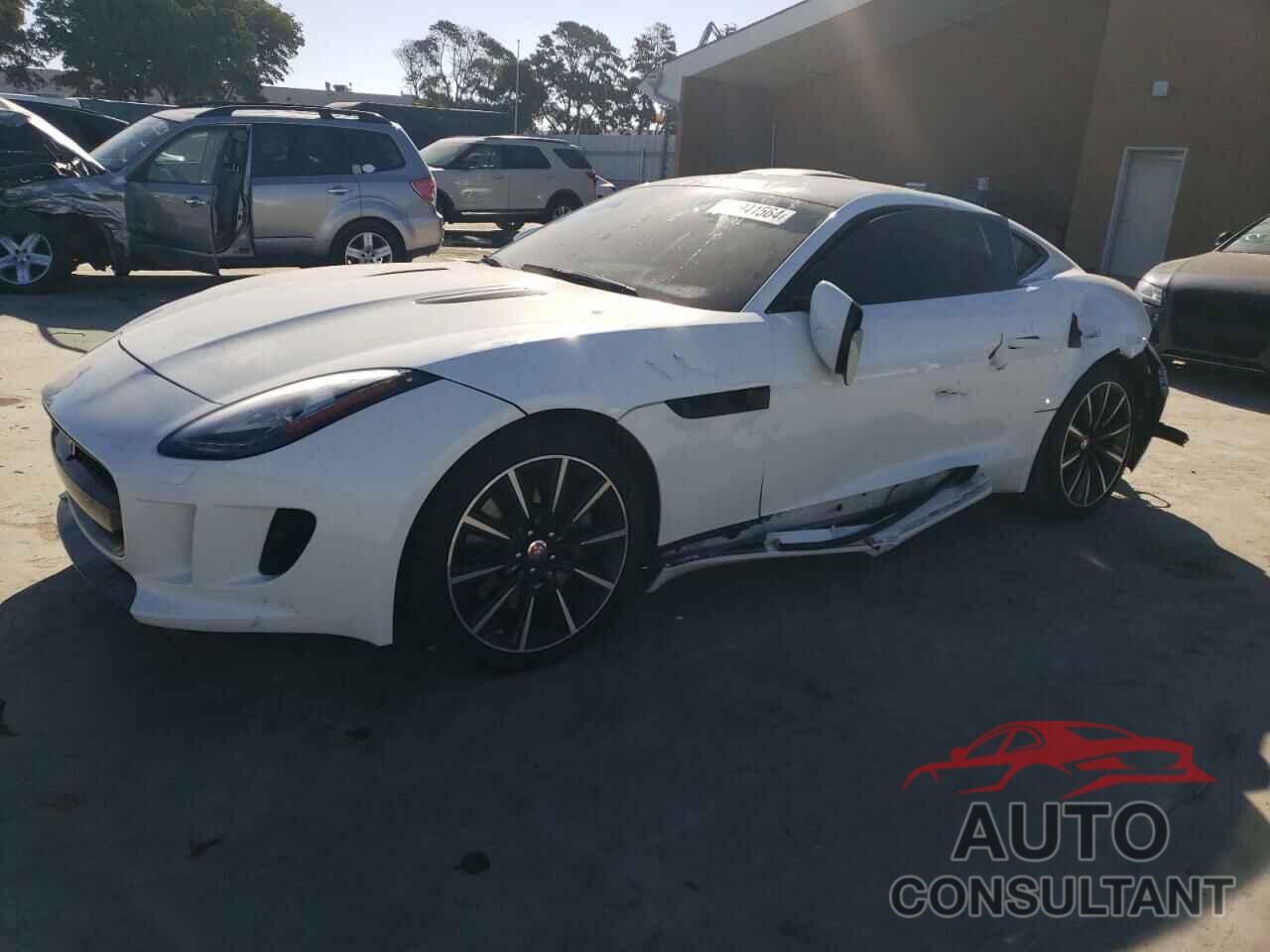 JAGUAR F-TYPE 2016 - SAJWA6AT1G8K24975