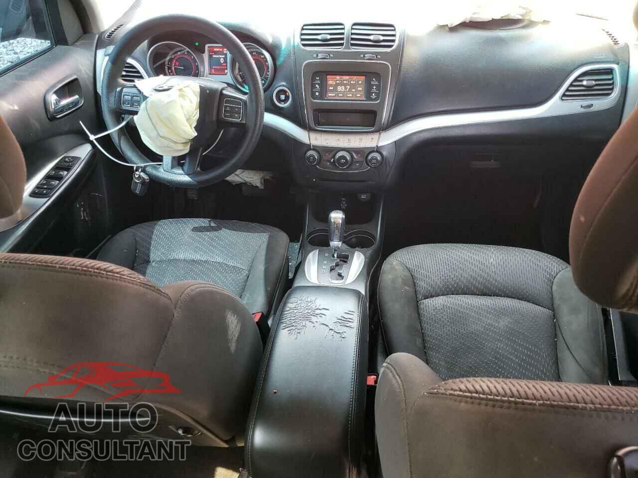 DODGE JOURNEY 2017 - 3C4PDCBG9HT572097