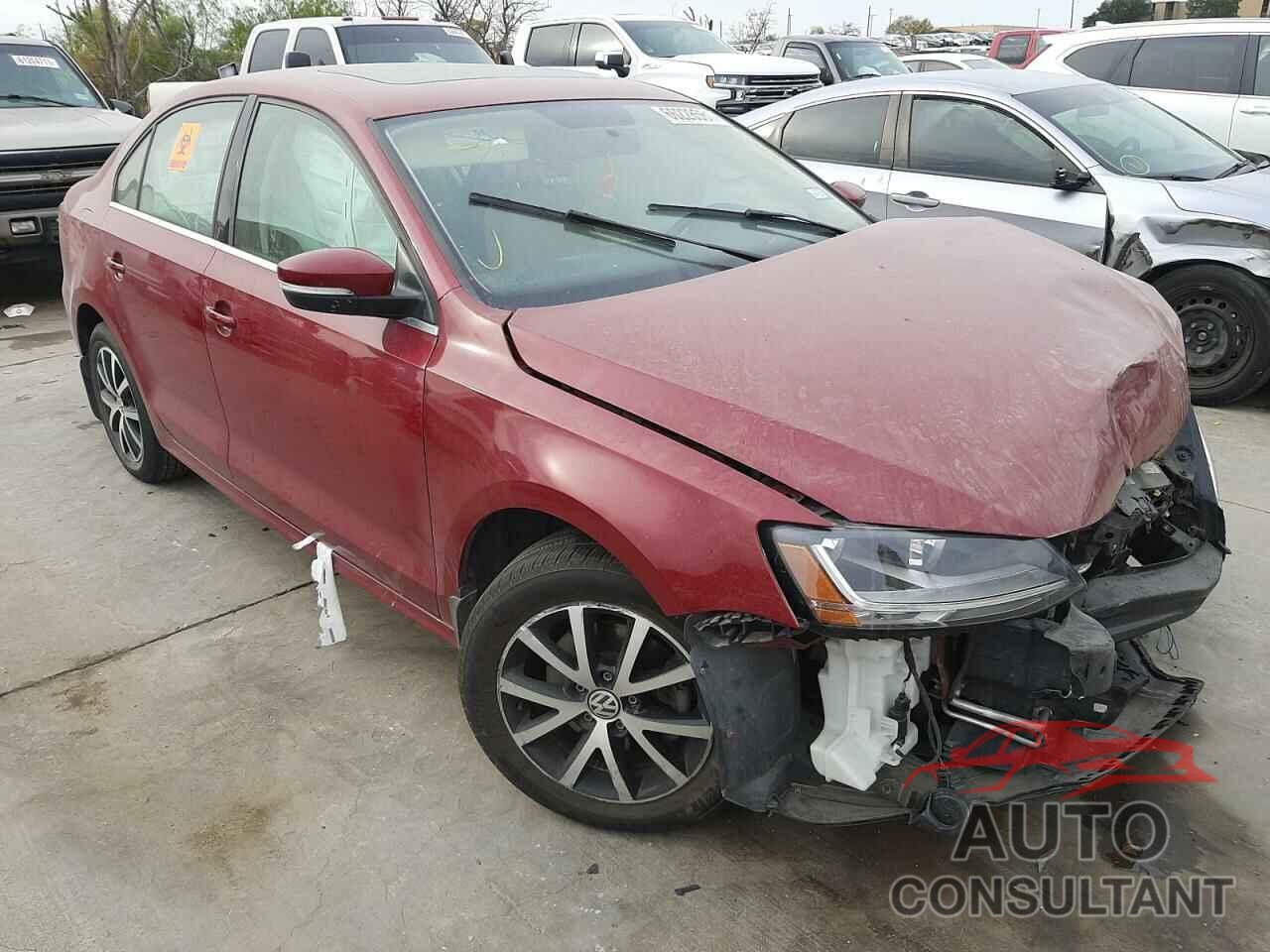 VOLKSWAGEN JETTA 2017 - 3VWDB7AJ5HM219117