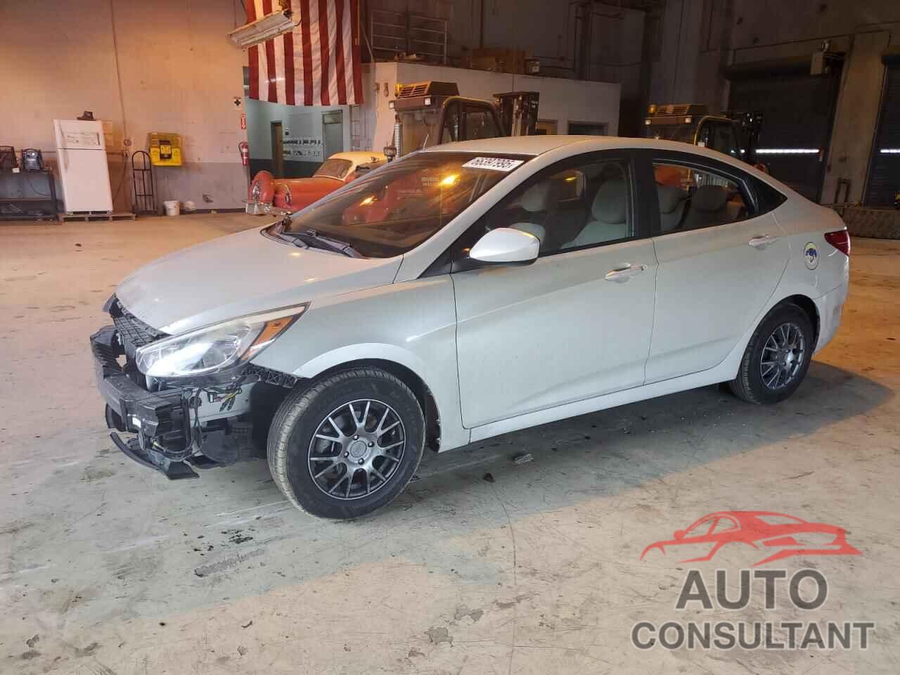 HYUNDAI ACCENT 2016 - KMHCT4AE8GU076540