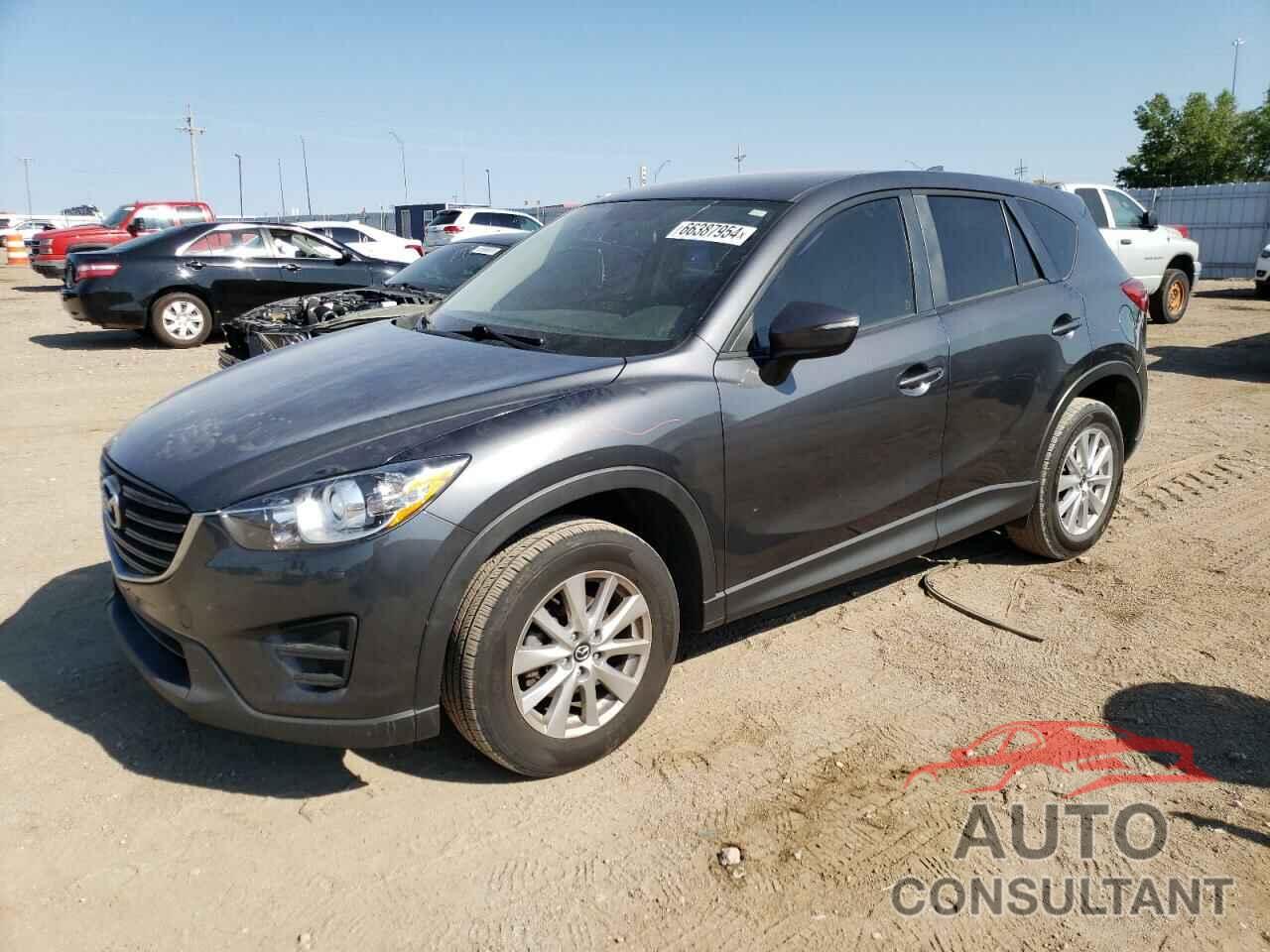 MAZDA CX-5 2016 - JM3KE4BY6G0842220