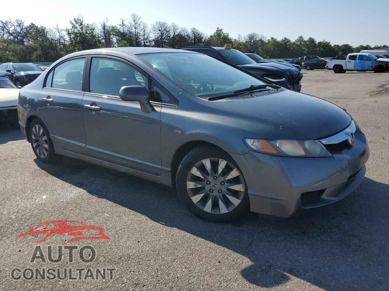 HONDA CIVIC 2009 - 19XFA16809E017959