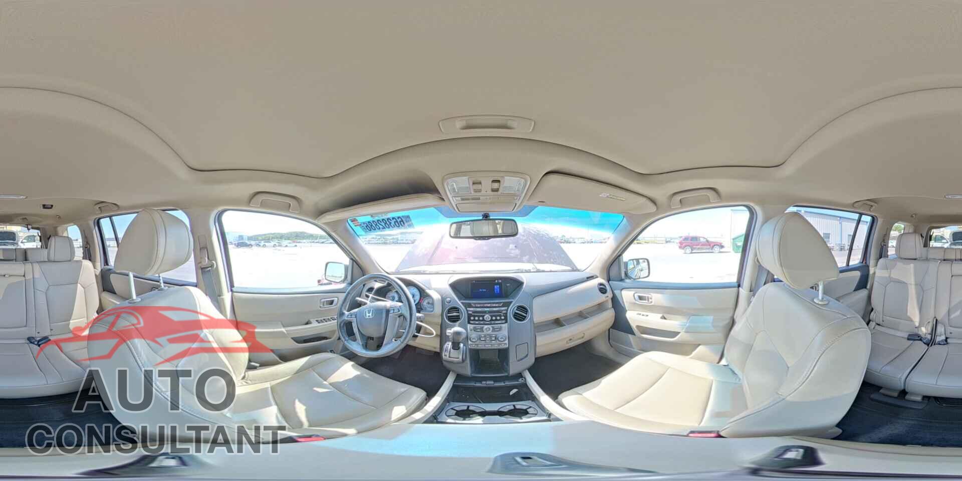 HONDA PILOT 2012 - 5FNYF4H50CB071052