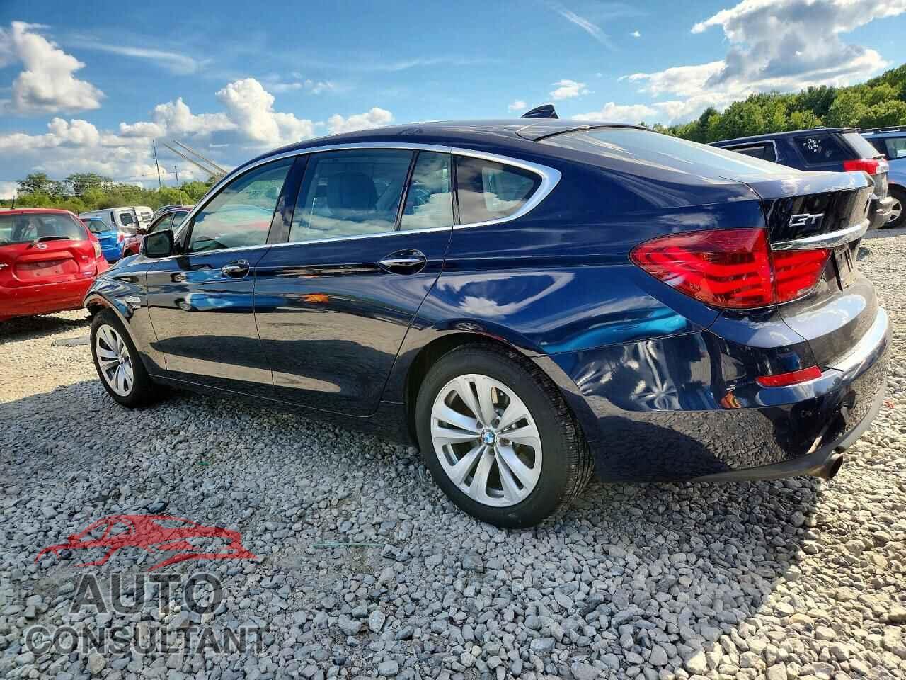 BMW 5 SERIES 2011 - WBASP2C57BC337836