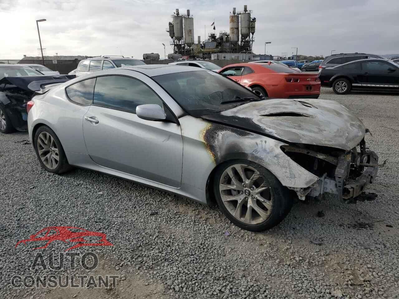 HYUNDAI GENESIS 2013 - KMHHT6KD5DU083769