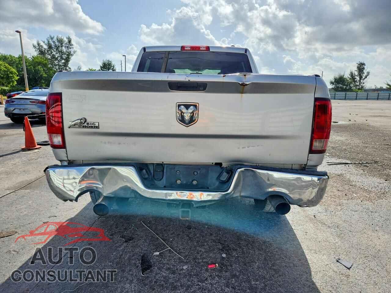DODGE RAM 1500 2012 - 1C6RD6LT1CS153720